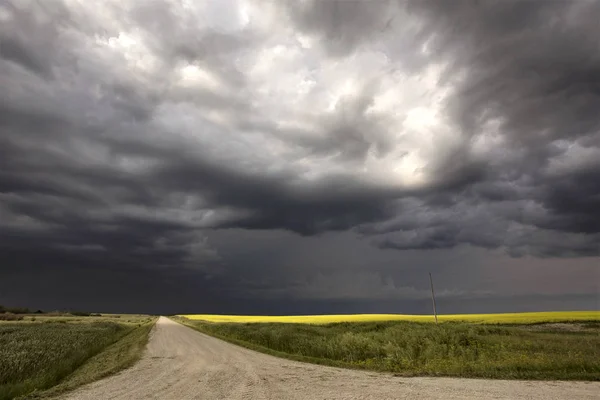 Storm moln Kanada — Stockfoto