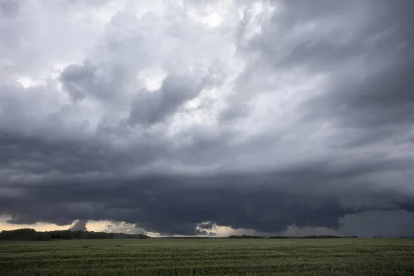 Gewitterwolken Kanada — Stockfoto