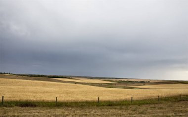 Fırtına bulutları Kanada