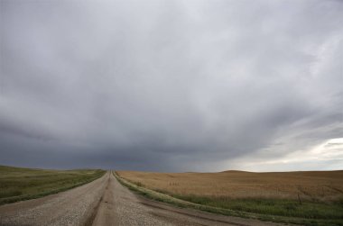 Fırtına bulutları Kanada