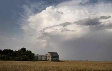 Fırtına bulutları Kanada