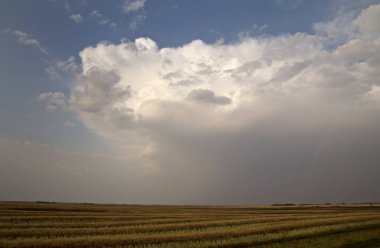 Fırtına bulutları Kanada