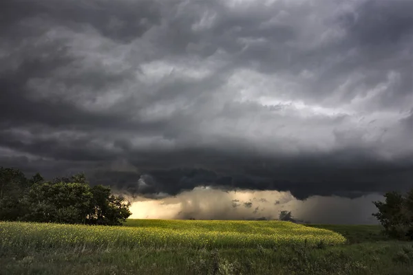 Nuages de tempête Canada — Photo