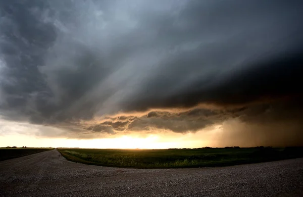 Storm moln Kanada — Stockfoto
