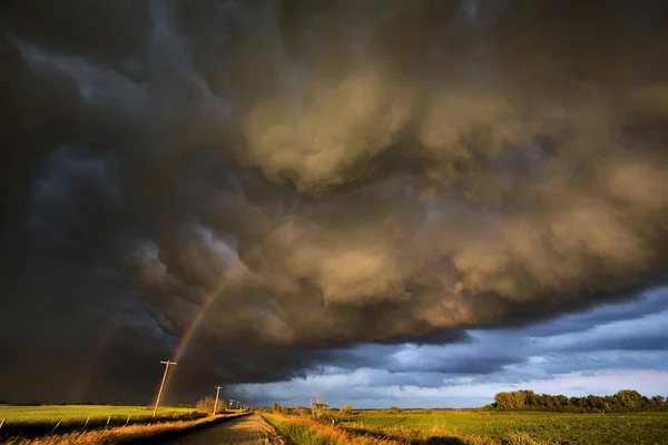 Bouřková mračna Kanada — Stock fotografie