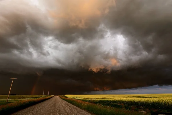Storm moln Kanada — Stockfoto