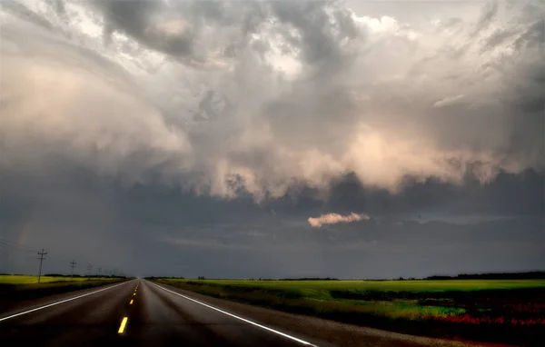 Nuvole di tempesta Canada — Foto Stock