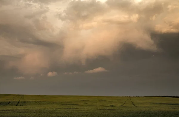 Storm moln Kanada — Stockfoto