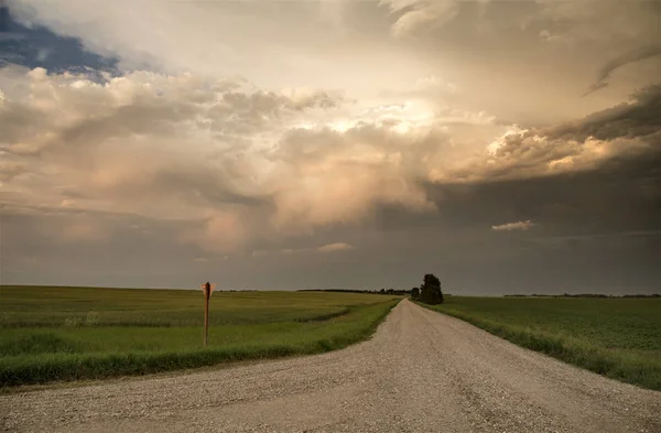 Storm wolken Canada — Stockfoto