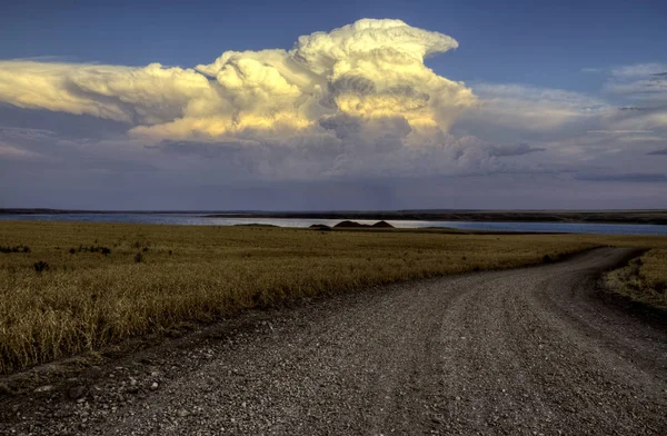 Storm Clouds Canada — Stock Photo, Image