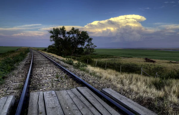 Storm Clouds Canada — Stock Photo, Image