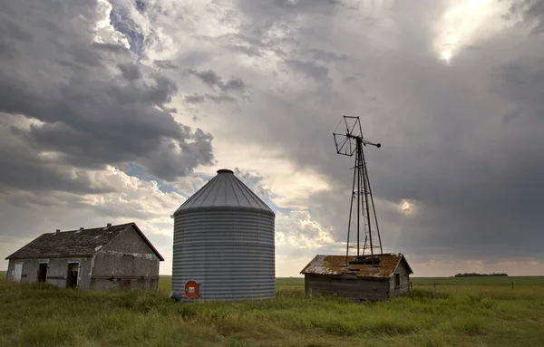 Storm Clouds Canada — Stock Photo, Image