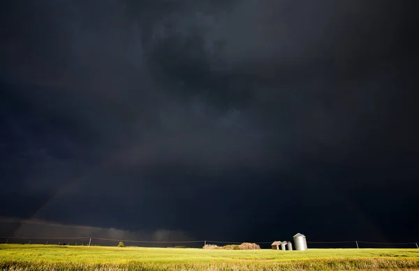 Storm wolken Canada — Stockfoto