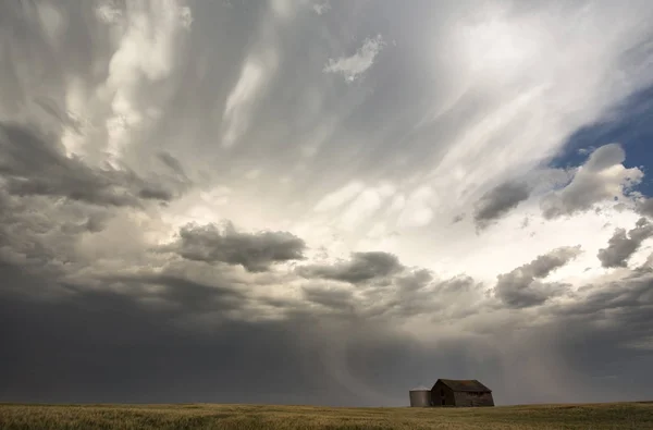 Storm wolken Canada — Stockfoto