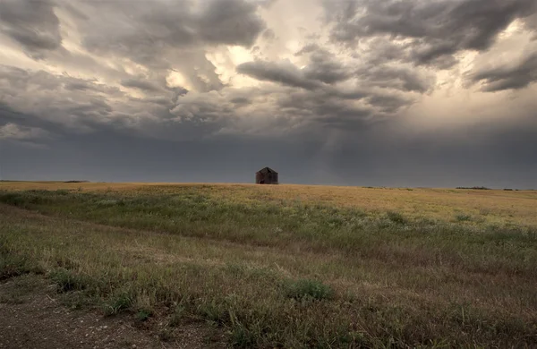 Nuvens de tempestade Canadá — Fotografia de Stock