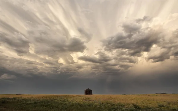 Storm wolken Canada — Stockfoto