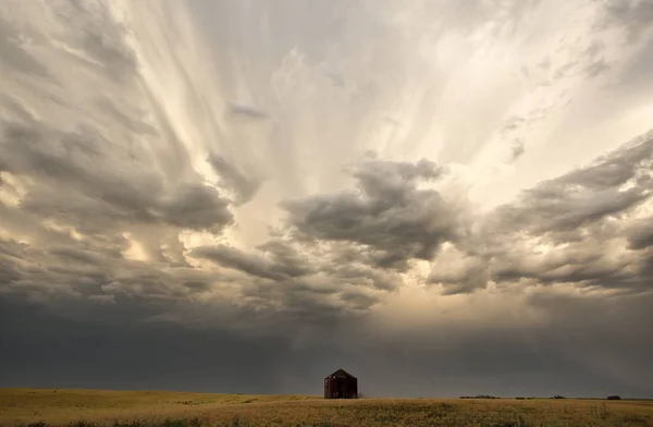 嵐の雲カナダ — ストック写真
