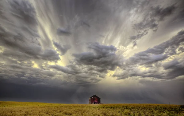 Gewitterwolken Kanada — Stockfoto