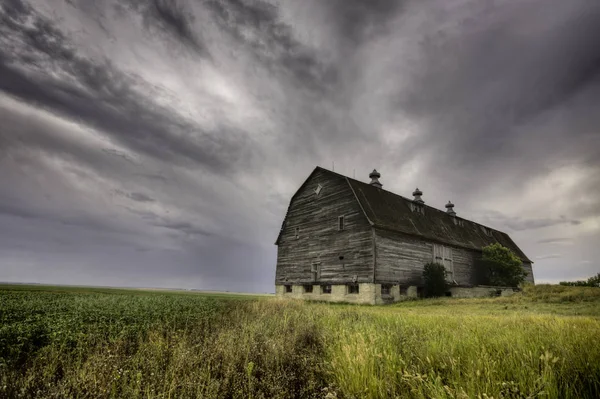 Nuvens de tempestade Canadá — Fotografia de Stock