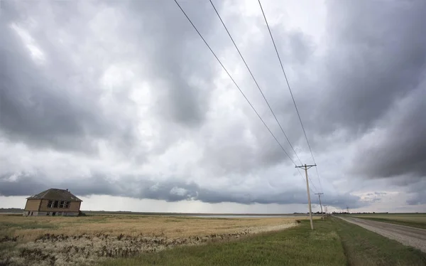 Storm wolken Canada — Stockfoto