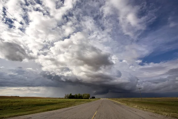 Nuvole di tempesta Canada — Foto Stock