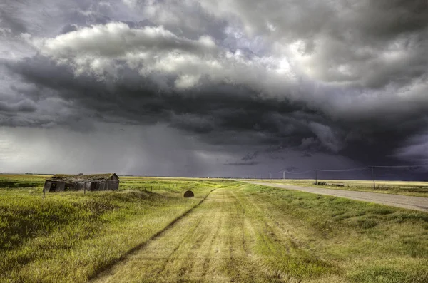暴风雨的乌云加拿大 — 图库照片