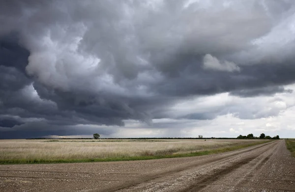 Nuvens de tempestade Canadá — Fotografia de Stock