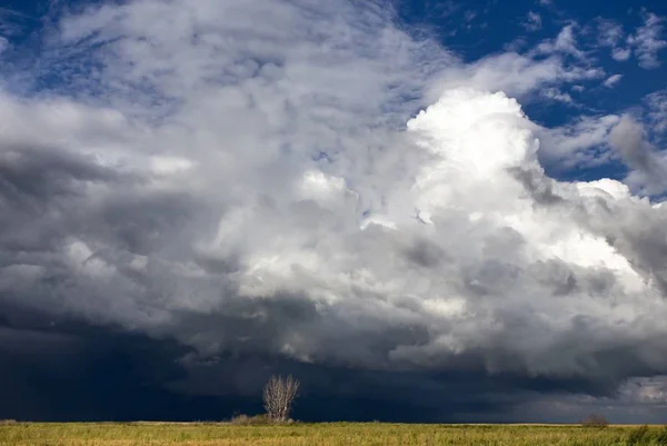 Nuvens de tempestade Canadá — Fotografia de Stock