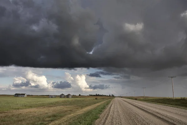 Storm wolken Canada — Stockfoto