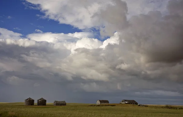 Storm wolken Canada — Stockfoto