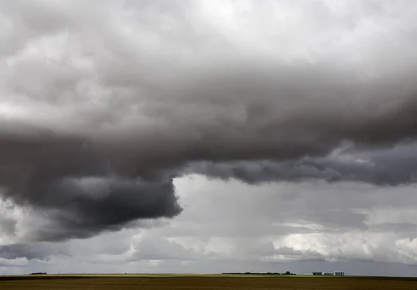 Nuvens de tempestade Canadá — Fotografia de Stock