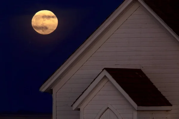 Full Super Moon — Stock Photo, Image