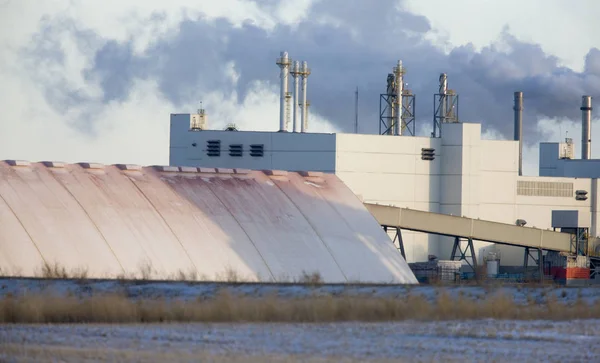 Mine de potasse Saskatchewan — Photo