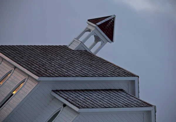 País Prairie Igreja — Fotografia de Stock