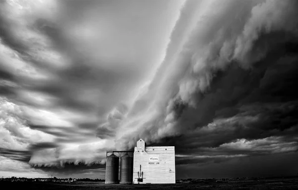 Çayır fırtına Saskatchewan — Stok fotoğraf