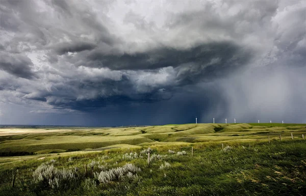Prairie Storm Saskatchewan — Stockfoto