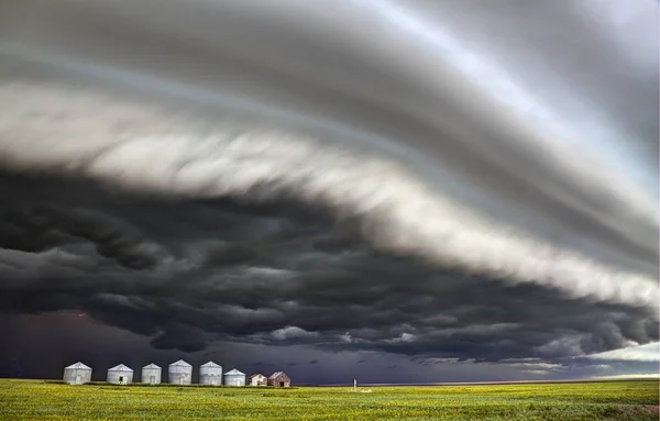 Gewitterwolken Kanada — Stockfoto