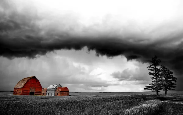 Gewitterwolken Kanada — Stockfoto