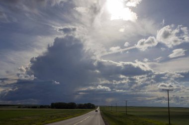 Bozkır Fırtınası Kanada 'yı Bulutlandırıyor
