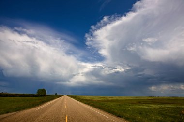 Bozkır Fırtınası Kanada 'yı Bulutlandırıyor