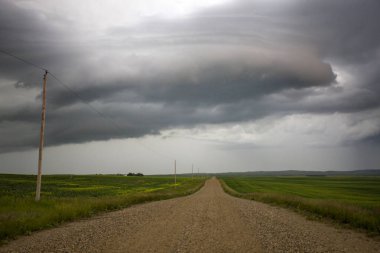Bozkır Fırtınası Kanada 'yı Bulutlandırıyor
