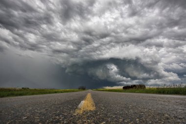Bozkır Fırtınası Kanada 'yı Bulutlandırıyor