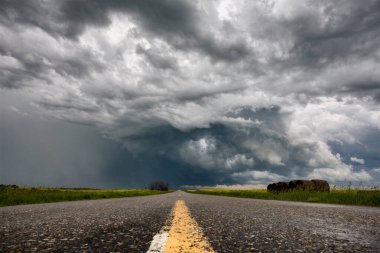 Bozkır Fırtınası Kanada 'yı Bulutlandırıyor