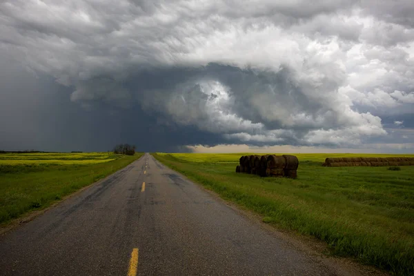 Буря накрыла Канаду — стоковое фото