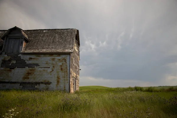 Nuages de tempête des Prairies Canada — Photo