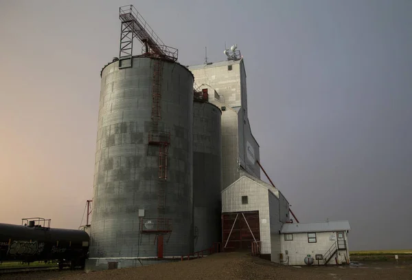 Prairie Storm Clouds Kanada — Stock fotografie