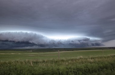 Bozkır Fırtınası Kanada 'yı Bulutlandırıyor