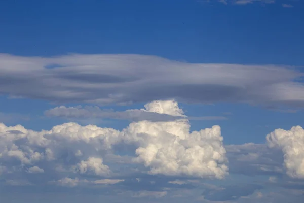 Prairie Storm Clouds Kanada — Stock fotografie