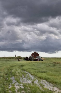 Bozkır Fırtınası Kanada 'yı Bulutlandırıyor