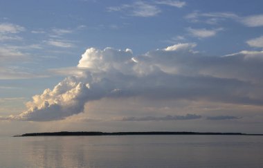 Bozkır Fırtınası Kanada 'yı Bulutlandırıyor